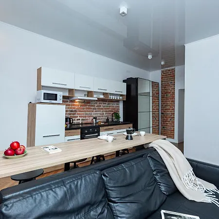 Apartment Wspolna 54a - Bezplatny Parking 450m - Balkon *