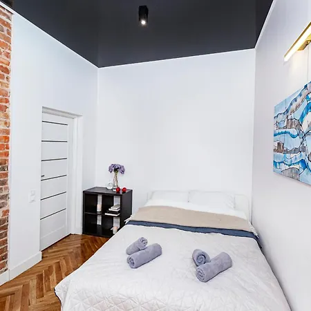 Wspolna 54a - Bezplatny Parking 450m - Balkon