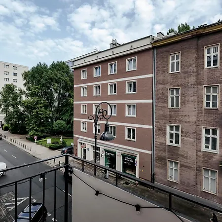 Wspolna 54a - Bezplatny Parking 450m - Balkon
