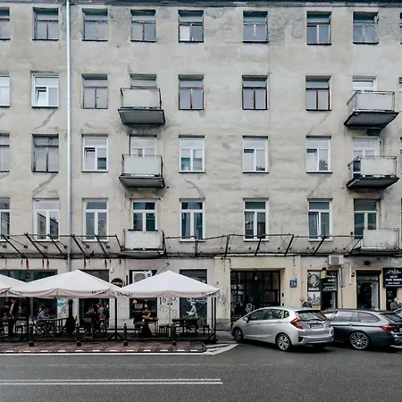 Wspolna 54a - Bezplatny Parking 450m - Balkon Apartment *