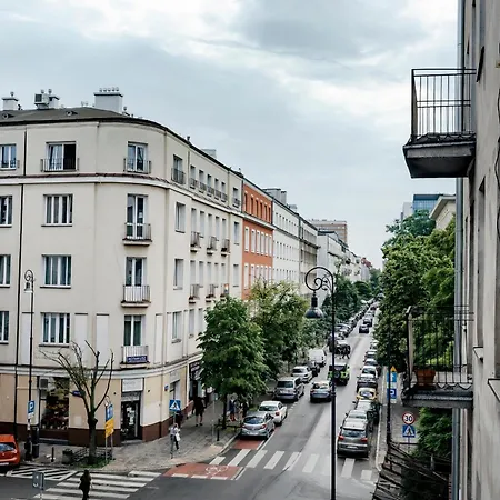 Wspolna 54a - Bezplatny Parking 450m - Balkon