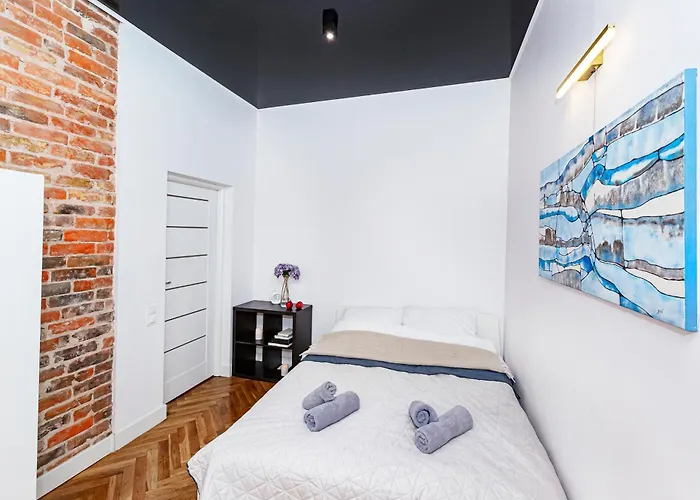 Wspolna 54a - Bezplatny Parking 450m - Balkon